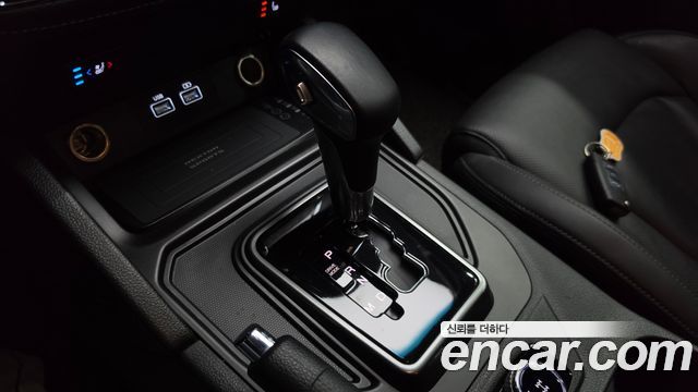KG Mobility (SsangYong) Rexton Sports Khan Diesel 2.2 4WD Prestige 2022 — фото 9