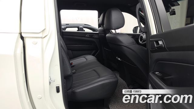 KG Mobility (SsangYong) Rexton Sports Khan Diesel 2.2 4WD Prestige 2022 — фото 16