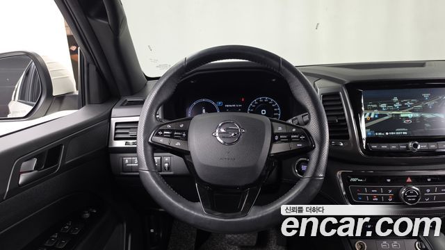 KG Mobility (SsangYong) Rexton Sports Khan Diesel 2.2 4WD Prestige 2022 — фото 17