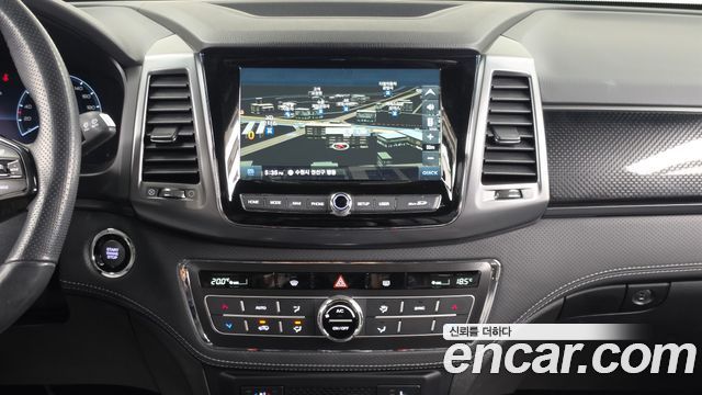 KG Mobility (SsangYong) Rexton Sports Khan Diesel 2.2 4WD Prestige 2022 — фото 18