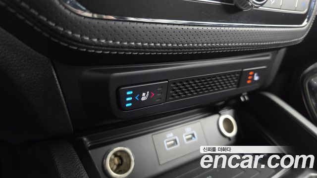 KG Mobility (SsangYong) Rexton Sports Khan Diesel 2.2 4WD Prestige 2022 — фото 22