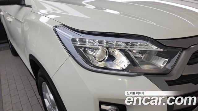 KG Mobility (SsangYong) Rexton Sports Khan Diesel 2.2 4WD Prestige 2022 — фото 28