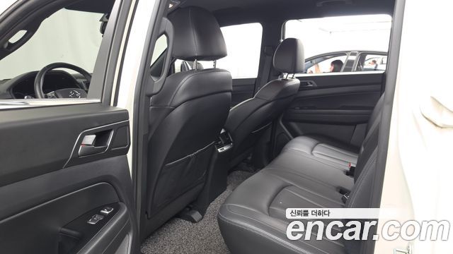 KG Mobility (SsangYong) Rexton Sports Khan Diesel 2.2 4WD Prestige 2022 — фото 32