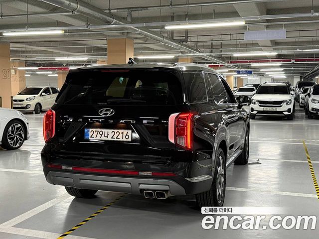 Hyundai Palisade Diesel 2.2 2WD Le Blanc 2024 — фото 2