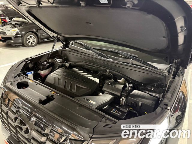 Hyundai Palisade Diesel 2.2 2WD Le Blanc 2024 — фото 4