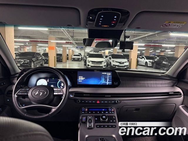 Hyundai Palisade Diesel 2.2 2WD Le Blanc 2024 — фото 5