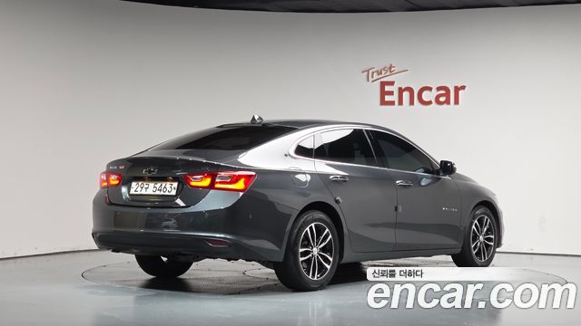 Chevrolet Malibu 1.5 Turbo LTZ Premium Safety 2017 — фото 2