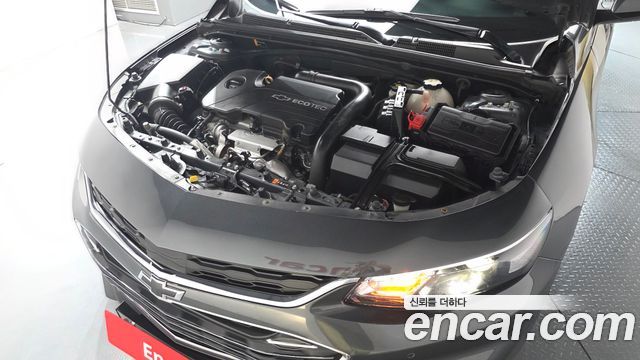 Chevrolet Malibu 1.5 Turbo LTZ Premium Safety 2017 — фото 6