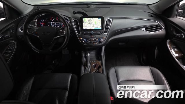 Chevrolet Malibu 1.5 Turbo LTZ Premium Safety 2017 — фото 7