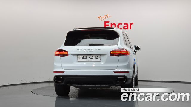 Porsche Cayenne 3.0 Diesel 958 2017 — фото 4