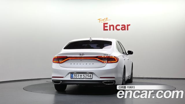 Hyundai Grandeur Hybrid (IG) Exclusive 2018 — фото 4