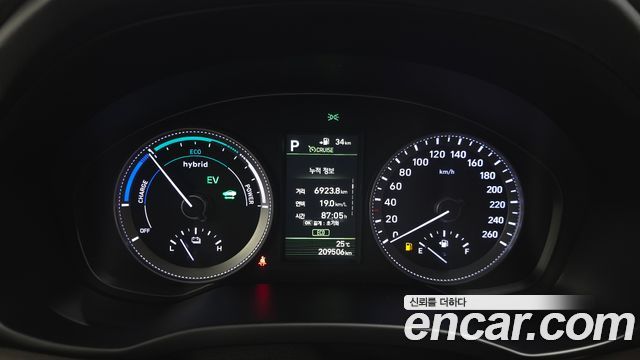 Hyundai Grandeur Hybrid (IG) Exclusive 2018 — фото 8
