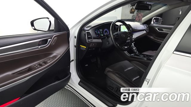 Hyundai Grandeur Hybrid (IG) Exclusive 2018 — фото 10