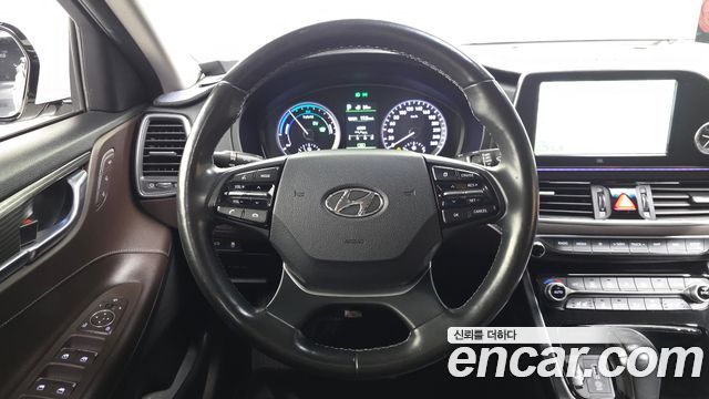 Hyundai Grandeur Hybrid (IG) Exclusive 2018 — фото 13