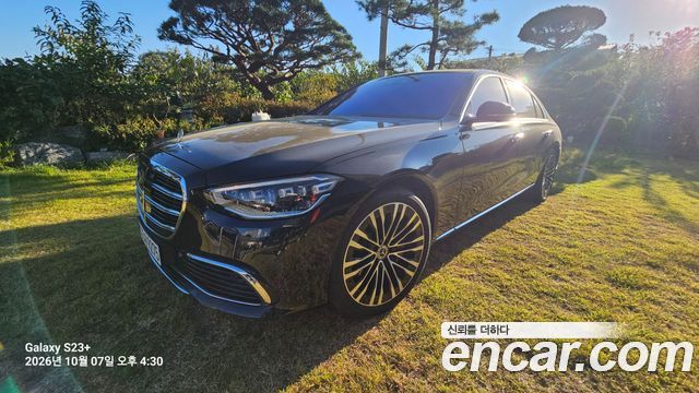 Mercedes-Benz S-Class (W223) S580L 4MATIC