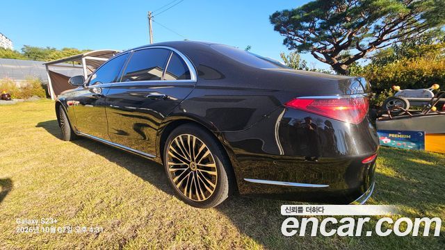 Mercedes-Benz S-Class (W223) S580L 4MATIC 2021 — фото 2