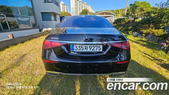 Mercedes-Benz S-Class (W223) S580L 4MATIC 2021 — фото 4