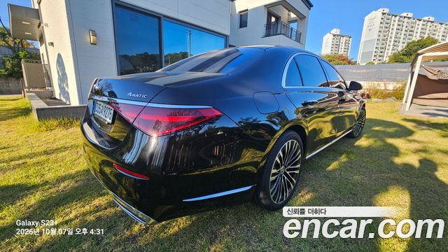 Mercedes-Benz S-Class (W223) S580L 4MATIC 2021 — фото 6