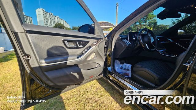 Mercedes-Benz S-Class (W223) S580L 4MATIC 2021 — фото 10