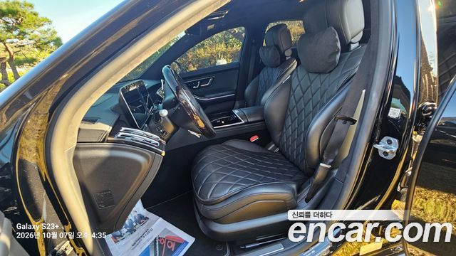 Mercedes-Benz S-Class (W223) S580L 4MATIC 2021 — фото 15
