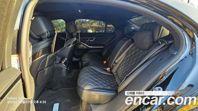 Mercedes-Benz S-Class (W223) S580L 4MATIC 2021 — фото 17