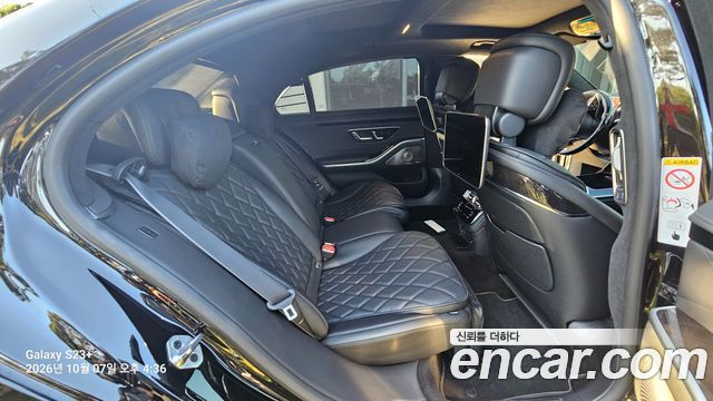 Mercedes-Benz S-Class (W223) S580L 4MATIC 2021 — фото 19