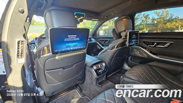 Mercedes-Benz S-Class (W223) S580L 4MATIC 2021 — фото 20