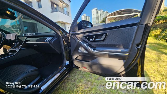 Mercedes-Benz S-Class (W223) S580L 4MATIC 2021 — фото 22