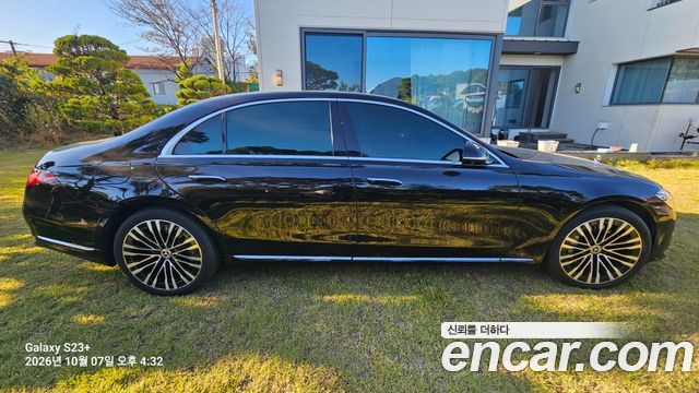 Mercedes-Benz S-Class (W223) S580L 4MATIC 2021 — фото 23