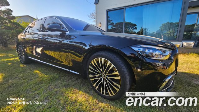 Mercedes-Benz S-Class (W223) S580L 4MATIC 2021 — фото 24