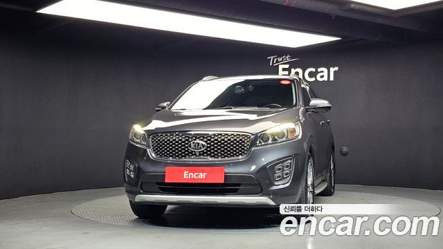 Kia Sorento Diesel 2.0 2WD Noblesse Special 2016 — фото 3