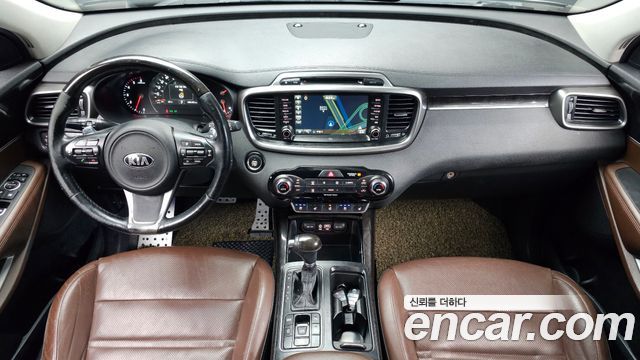 Kia Sorento Diesel 2.0 2WD Noblesse Special 2016 — фото 7