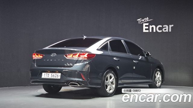 Hyundai Sonata New Rise 2.0 Smart Spicial 2019 — фото 2