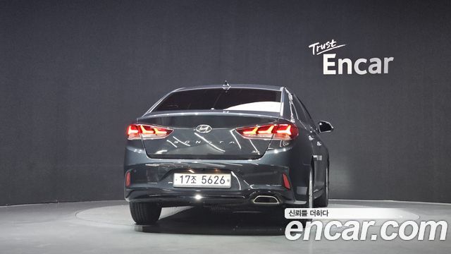 Hyundai Sonata New Rise 2.0 Smart Spicial 2019 — фото 4