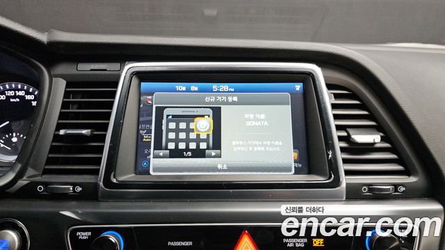 Hyundai Sonata New Rise 2.0 Smart Spicial 2019 — фото 13