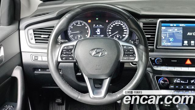 Hyundai Sonata New Rise 2.0 Smart Spicial 2019 — фото 15