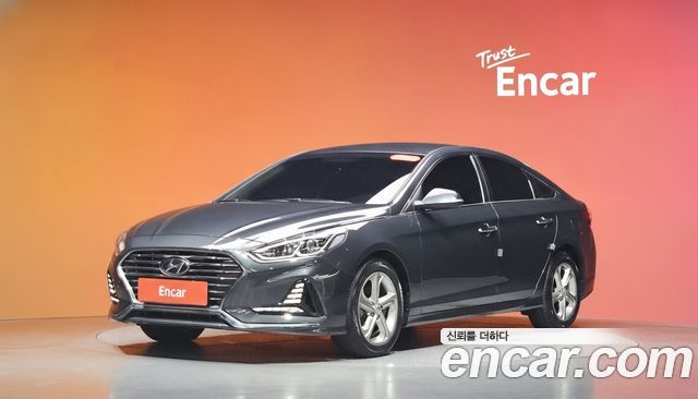 Hyundai Sonata New Rise 2.0 Smart Spicial 2019 — фото 1