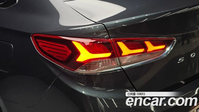Hyundai Sonata New Rise 2.0 Smart Spicial 2019 — фото 23