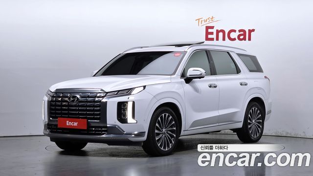 Hyundai Palisade Diesel 2.2 4WD VIP 2023 — фото 1