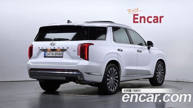 Hyundai Palisade Diesel 2.2 4WD VIP 2023 — фото 2