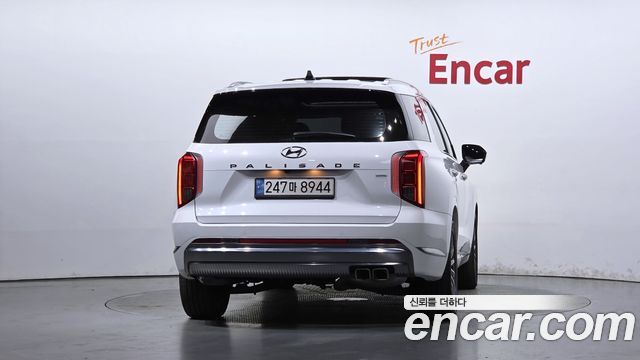 Hyundai Palisade Diesel 2.2 4WD VIP 2023 — фото 4
