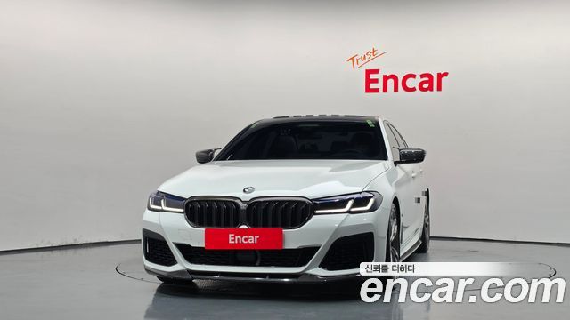 BMW 5 Series (G30) M550i xDrive 2021 — фото 3