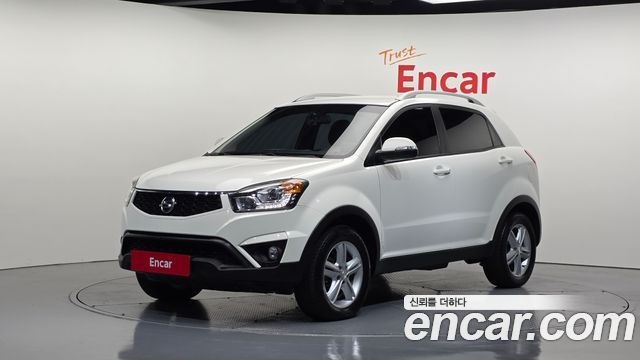 KG Mobility (SsangYong) Korando C 2.0 CVS 2WD Deluxe 2015 — фото 1