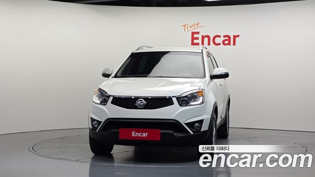KG Mobility (SsangYong) Korando C 2.0 CVS 2WD Deluxe 2015 — фото 3