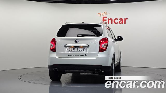 KG Mobility (SsangYong) Korando C 2.0 CVS 2WD Deluxe 2015 — фото 4