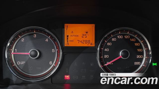 KG Mobility (SsangYong) Korando C 2.0 CVS 2WD Deluxe 2015 — фото 8