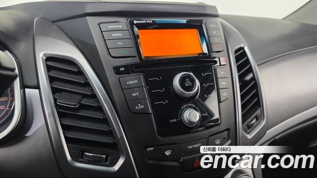 KG Mobility (SsangYong) Korando C 2.0 CVS 2WD Deluxe 2015 — фото 19