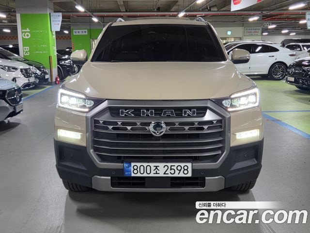 KG Mobility (SsangYong) Rexton Sports Khan Diesel 2.2 4WD Culman Prestige 2024 — фото 1