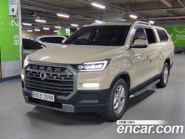 KG Mobility (SsangYong) Rexton Sports Khan Diesel 2.2 4WD Culman Prestige 2024 — фото 2