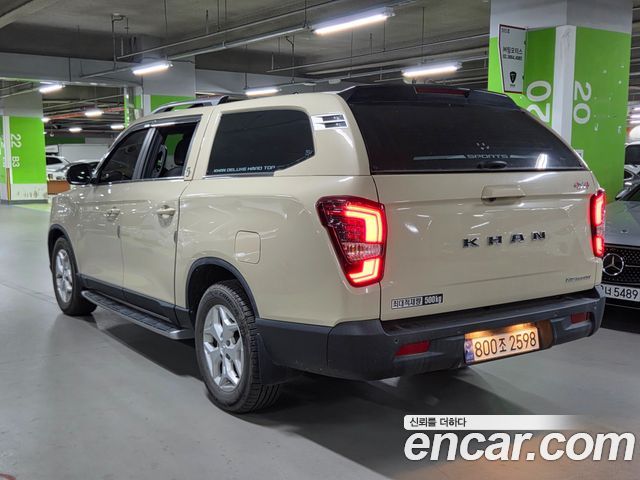 KG Mobility (SsangYong) Rexton Sports Khan Diesel 2.2 4WD Culman Prestige 2024 — фото 3
